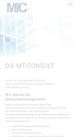 Mobile Screenshot of mt-consult-online.de